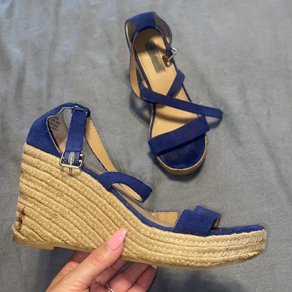 Steve Madden wedges woman’s size 9.5